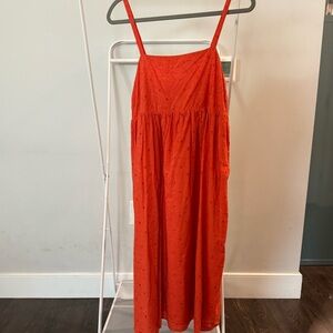 Madewell medium petite sundress